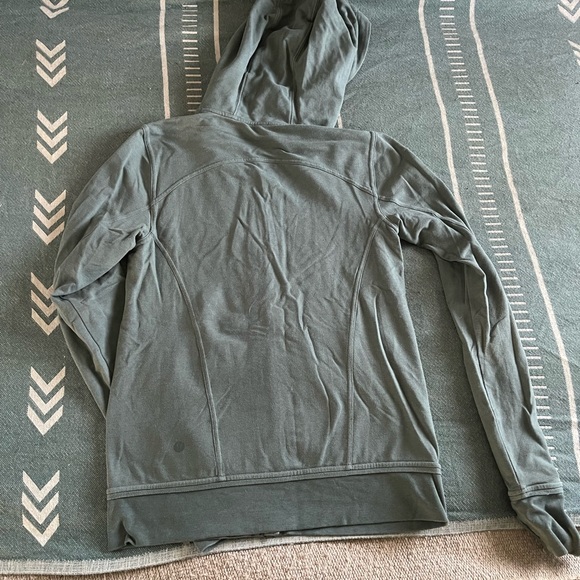 RARE Lululemon Press Pause Jacket - Juniper - Picture 7 of 11